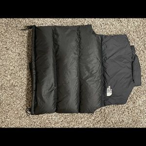 Puffy north face vest